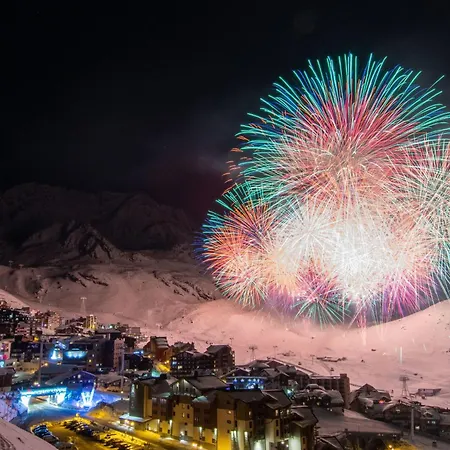 Les Temples Du Soleil -nazca I6 By Interhome * Val Thorens